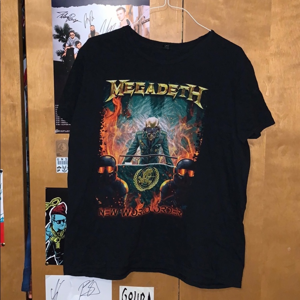 Megadeth Shirt